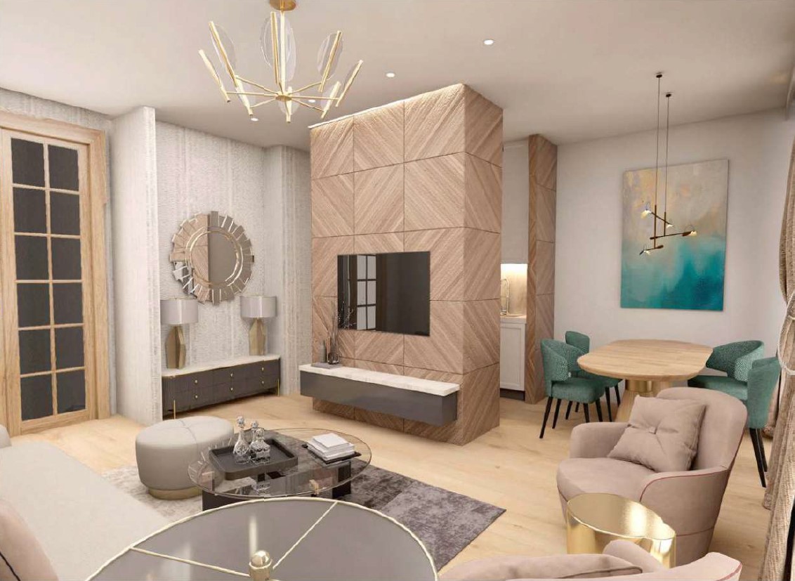 Image of Apartment in new building - 1 Bathrooms for Sale in Kotor-Kavac-Montenegro, Image 11